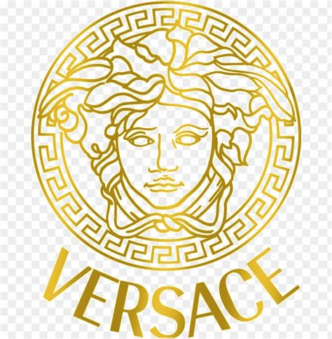 versace jeans logo png|Versace logo transparent background.